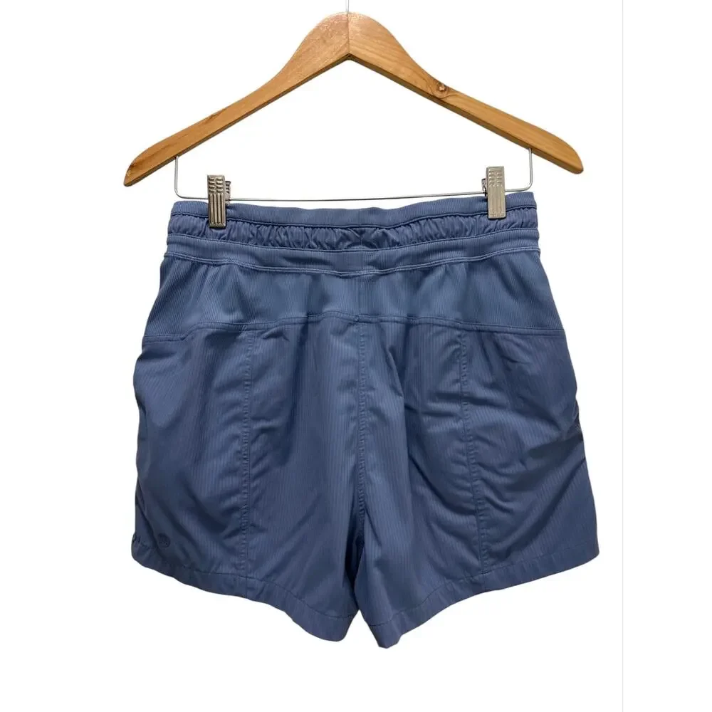 Lululemon Dance Studio High Rise Short 3.5” Oasis Blue Size 6 Women’s